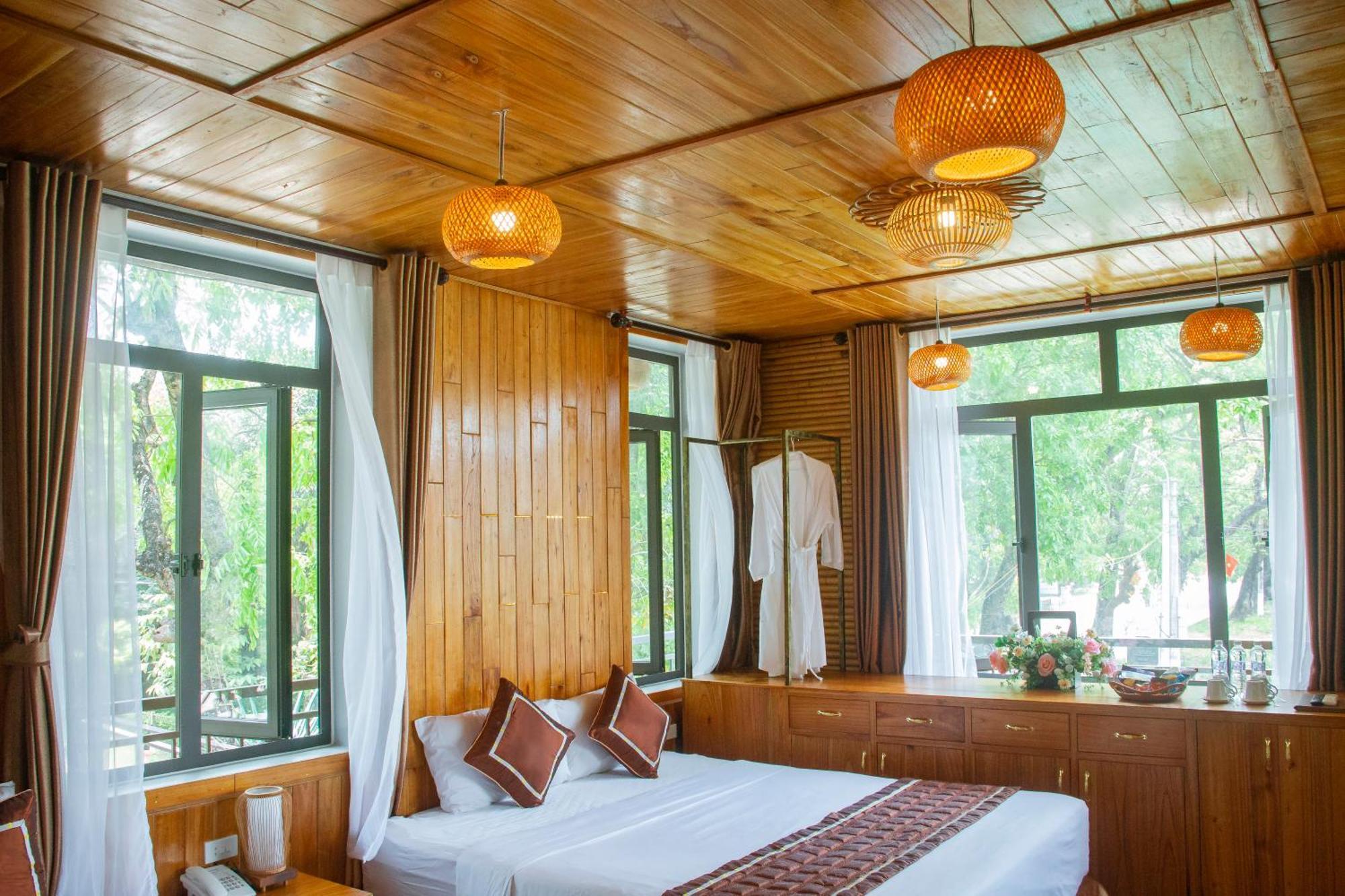 Tam Coc Serenity Hotel & Bungalow Ninh Binh Luaran gambar