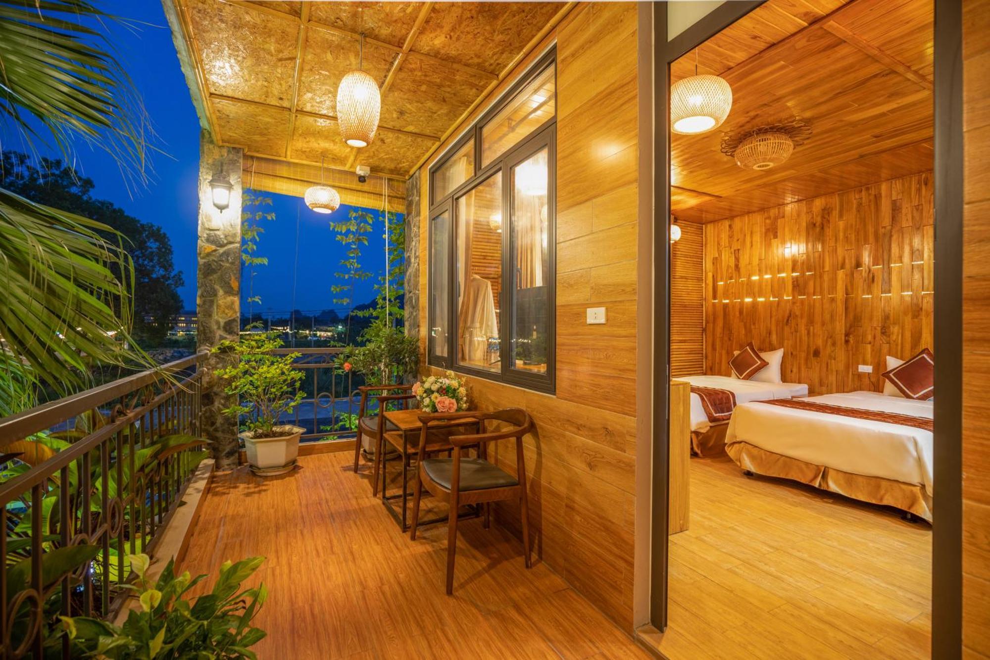 Tam Coc Serenity Hotel & Bungalow Ninh Binh Luaran gambar
