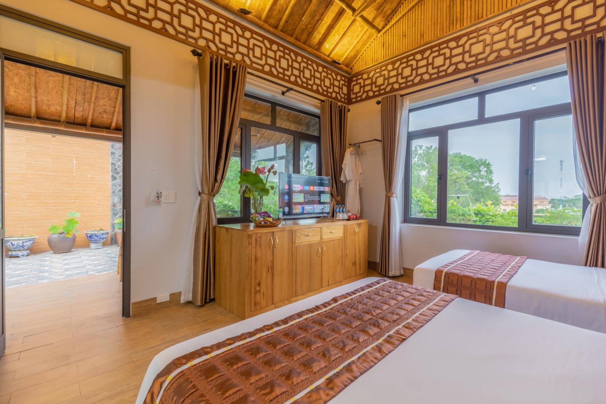 Tam Coc Serenity Hotel & Bungalow Ninh Binh Luaran gambar