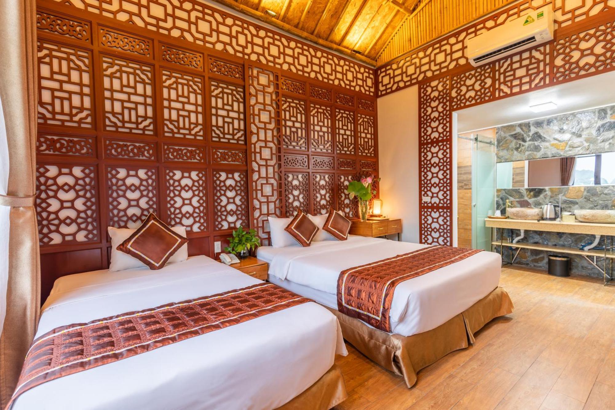 Tam Coc Serenity Hotel & Bungalow Ninh Binh Bilik gambar