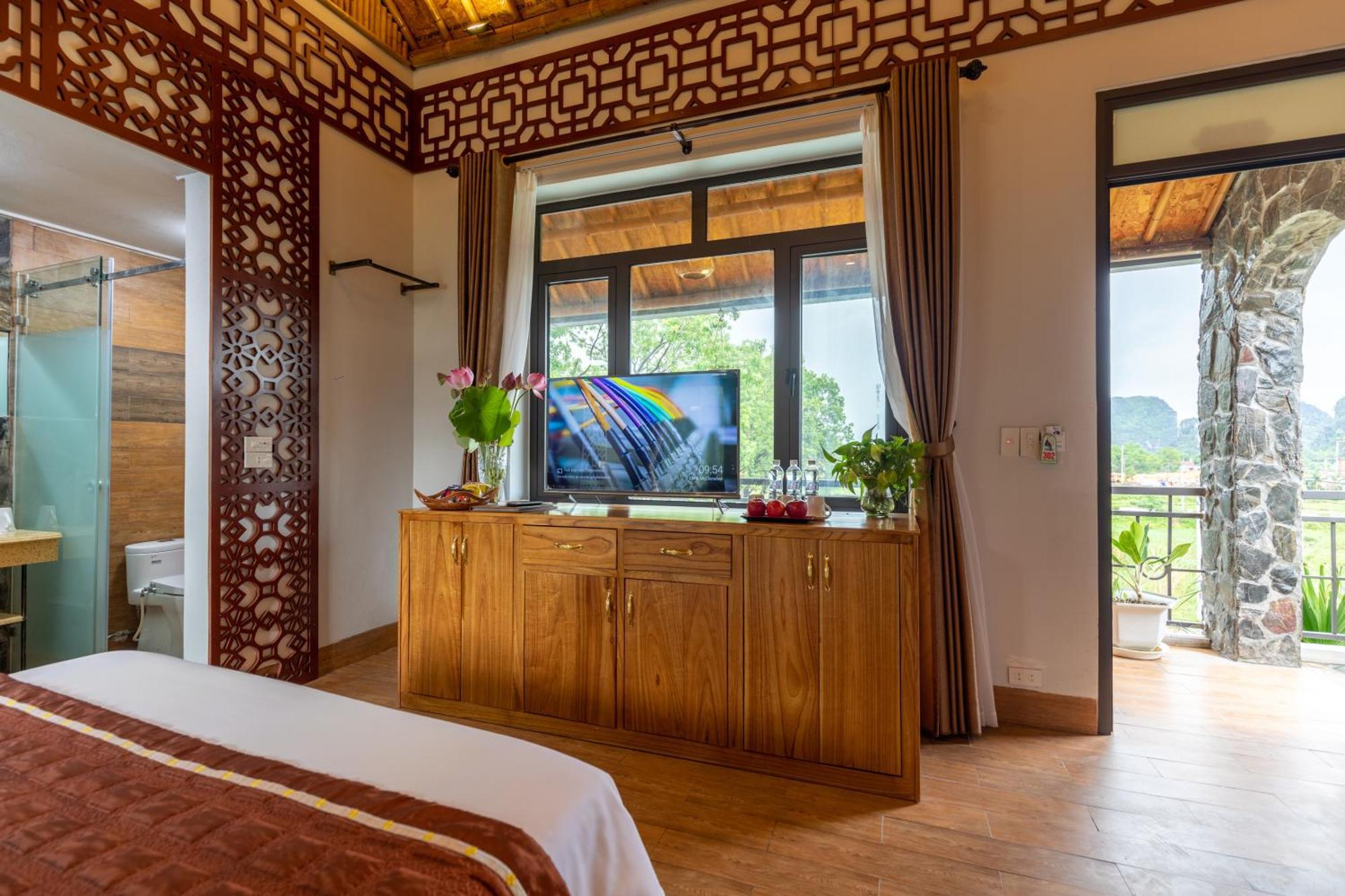 Tam Coc Serenity Hotel & Bungalow Ninh Binh Bilik gambar