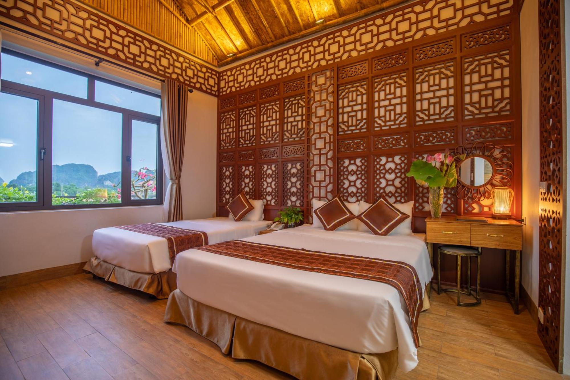 Tam Coc Serenity Hotel & Bungalow Ninh Binh Luaran gambar