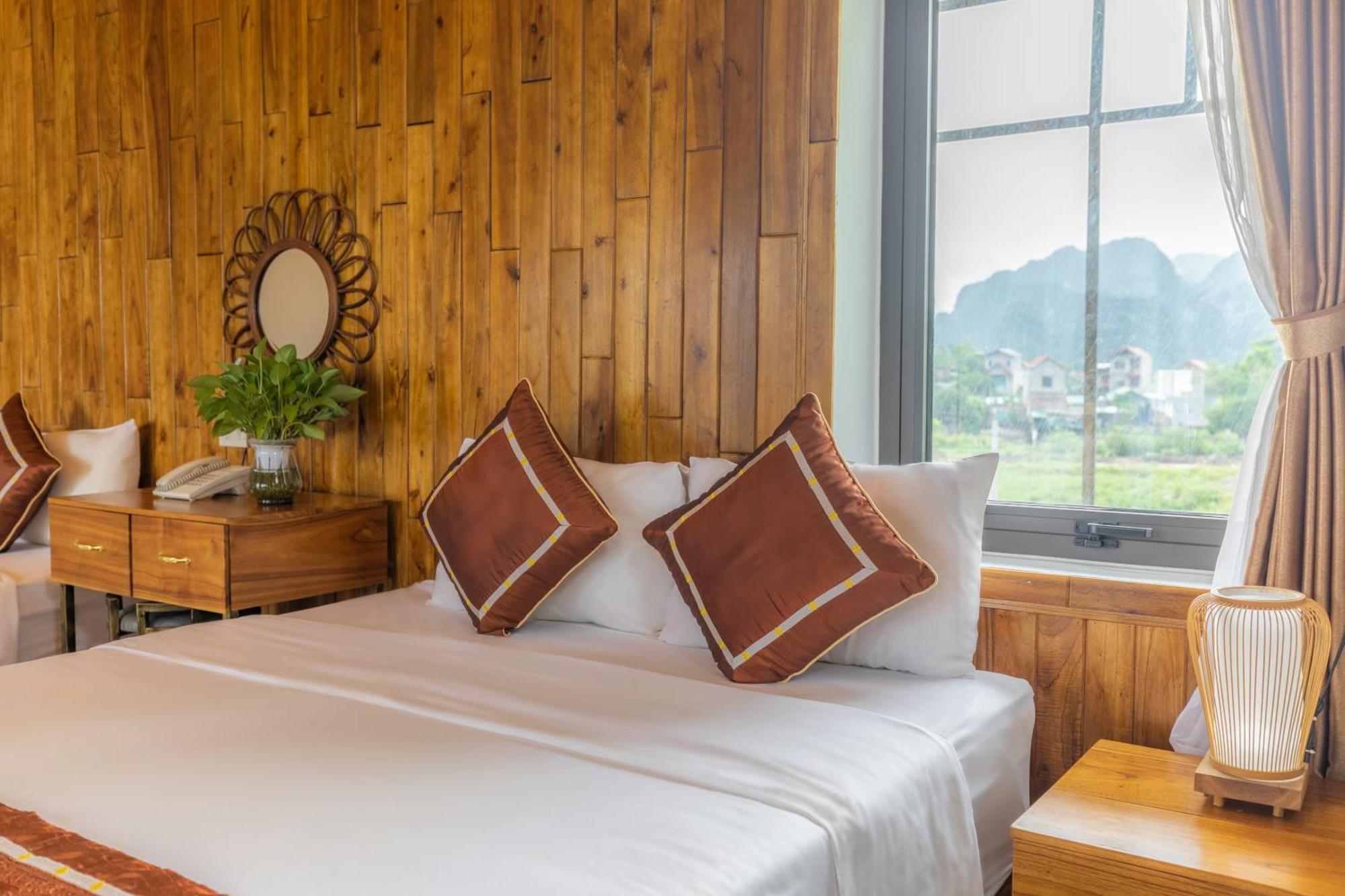 Tam Coc Serenity Hotel & Bungalow Ninh Binh Luaran gambar