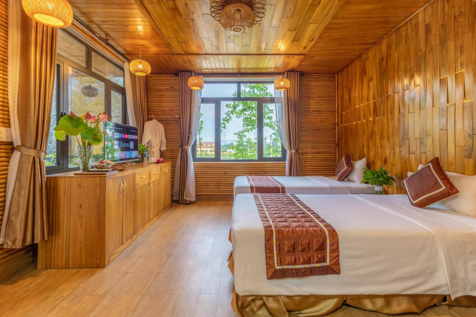Tam Coc Serenity Hotel & Bungalow Ninh Binh Bilik gambar