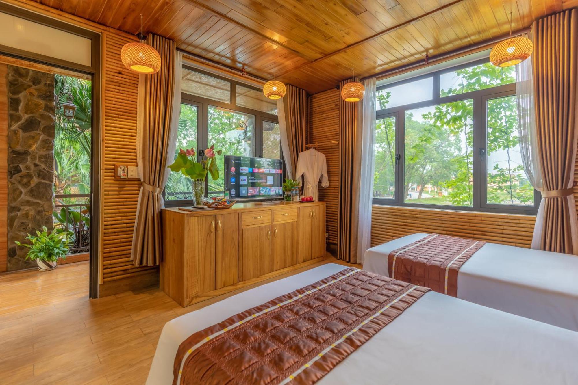 Tam Coc Serenity Hotel & Bungalow Ninh Binh Luaran gambar