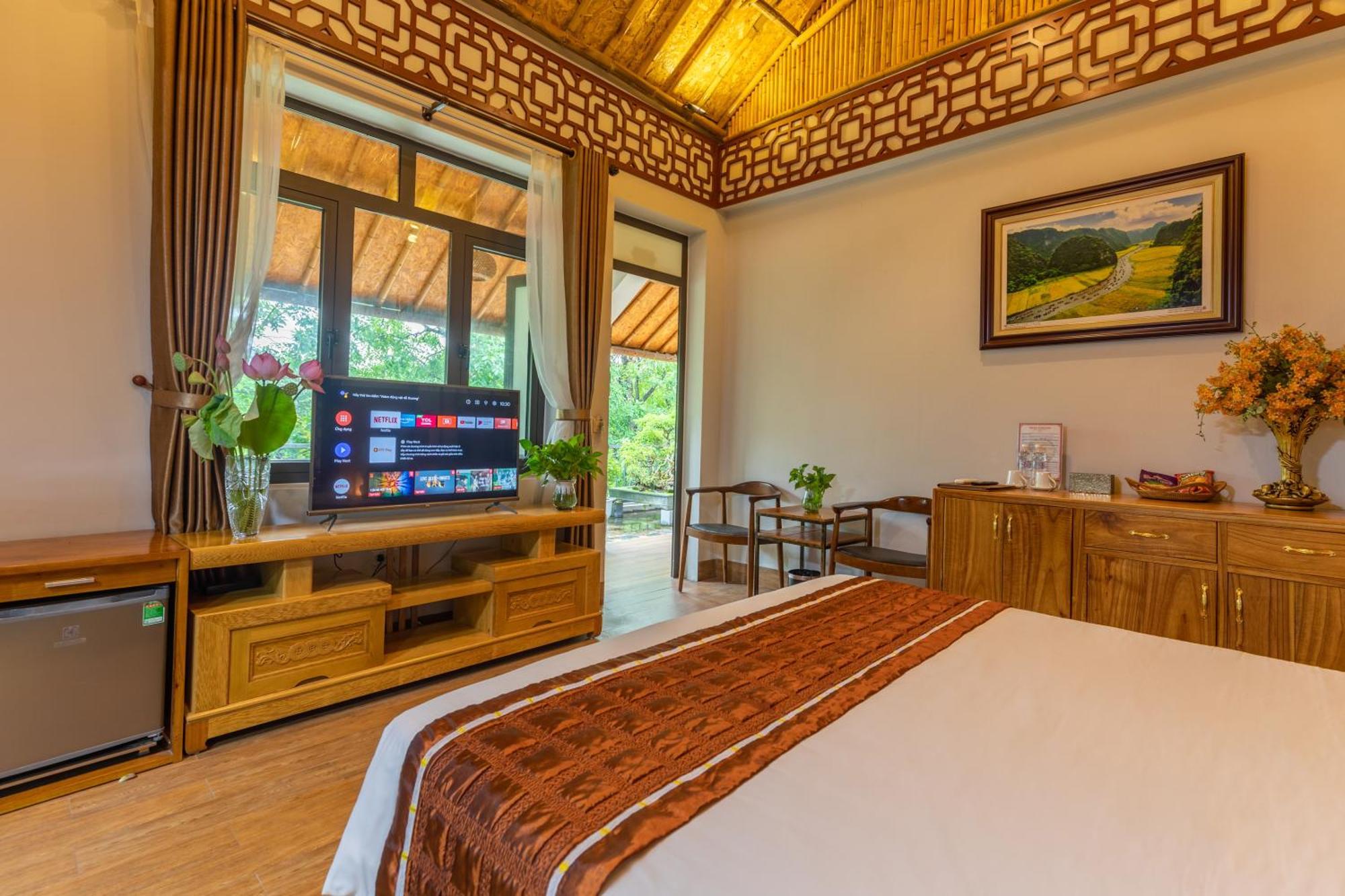 Tam Coc Serenity Hotel & Bungalow Ninh Binh Luaran gambar