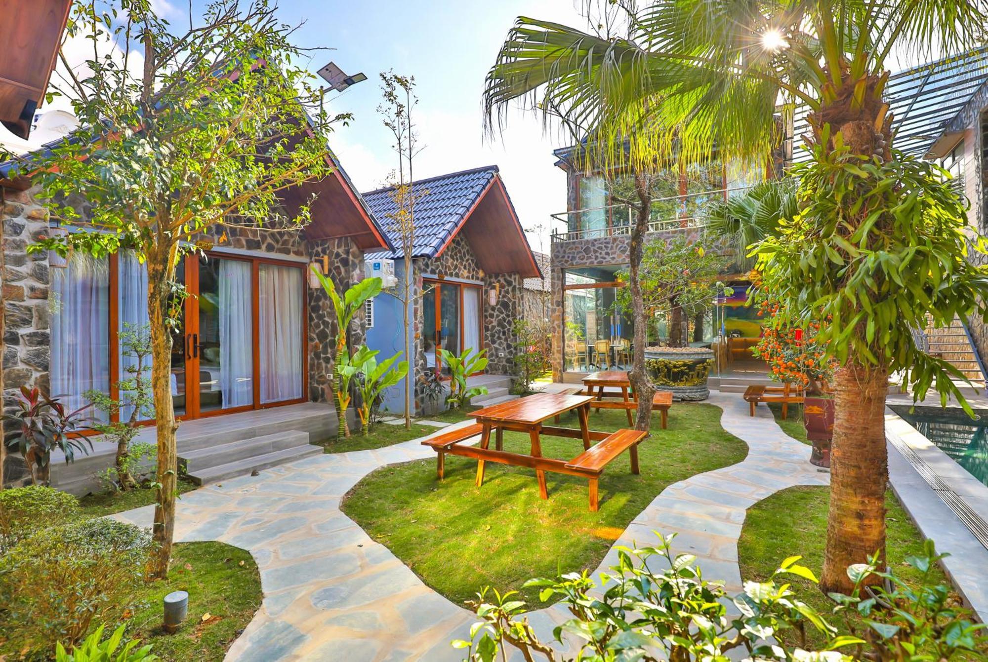 Tam Coc Serenity Hotel & Bungalow Ninh Binh Luaran gambar